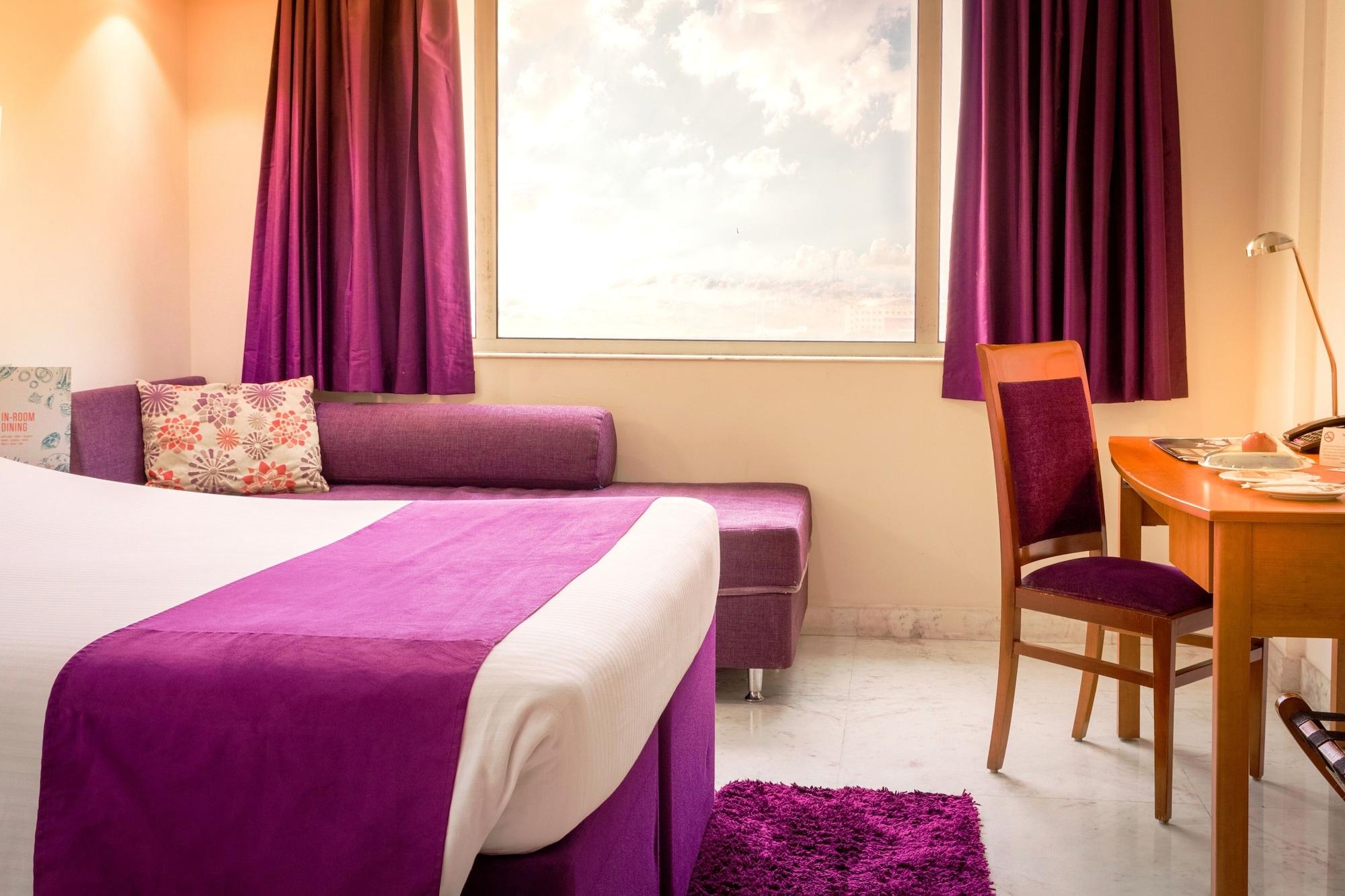 Caspia Hotel New Delhi Exterior foto