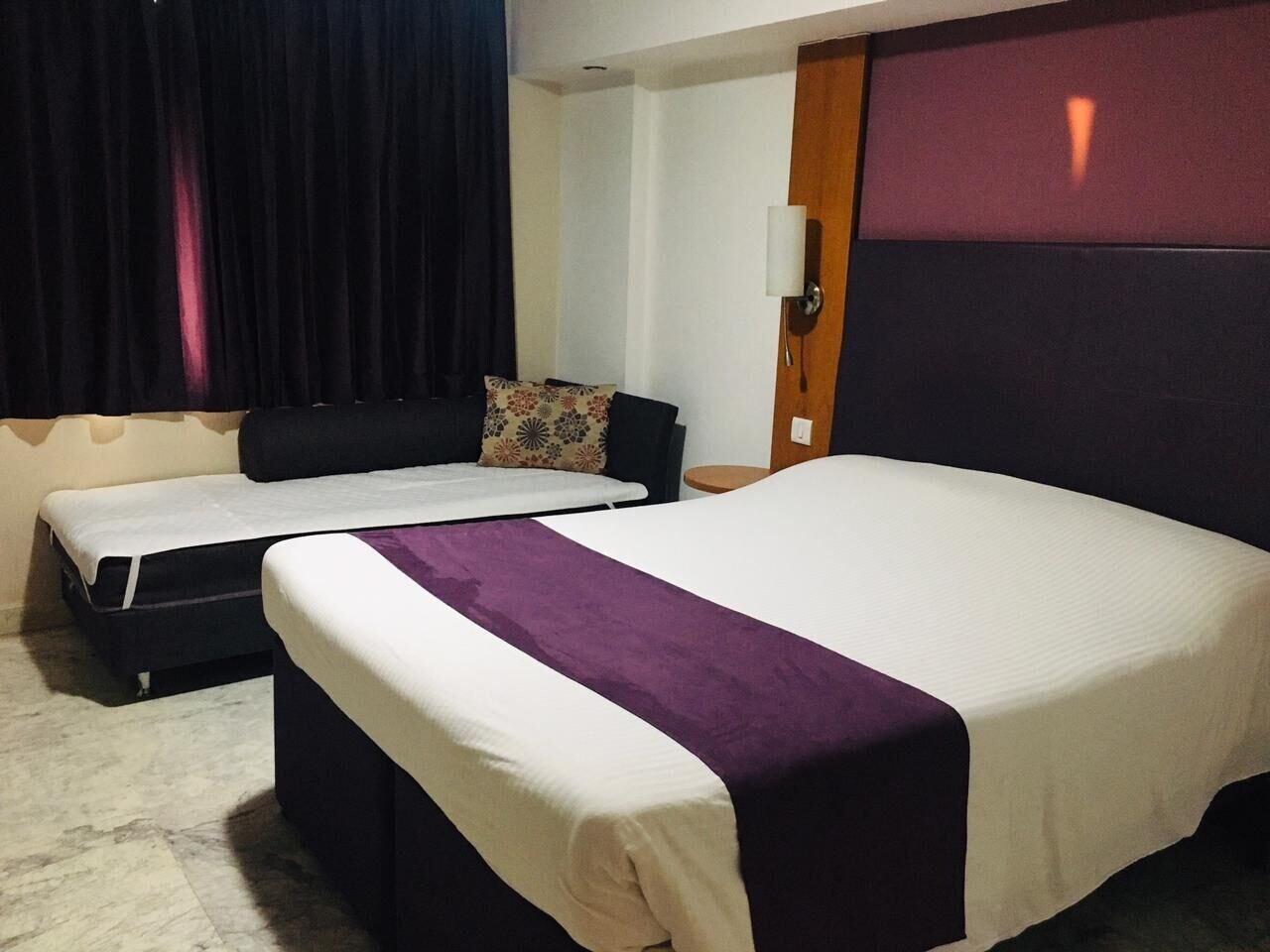 Caspia Hotel New Delhi Exterior foto