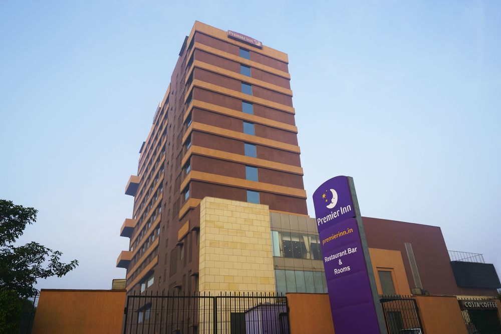 Caspia Hotel New Delhi Exterior foto